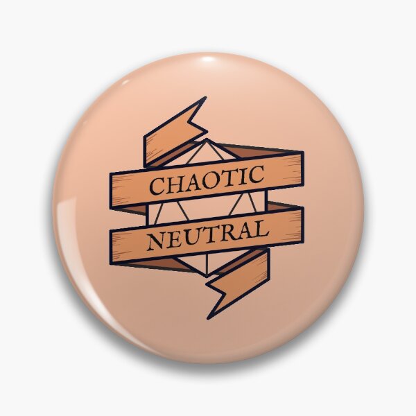 Item preview, D&D Alignment Chaotic Neutral (pastel version) designed and sold by mashimero.