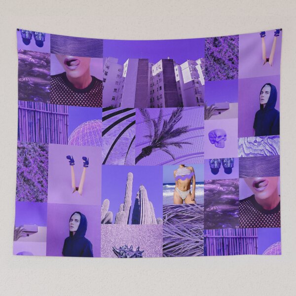 Item preview, Purple Aesthetic Moodboard designed and sold by casual bros.