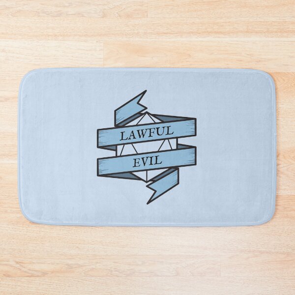 Item preview, D&D Alignment Lawful Evil (pastel version) designed and sold by mashimero.