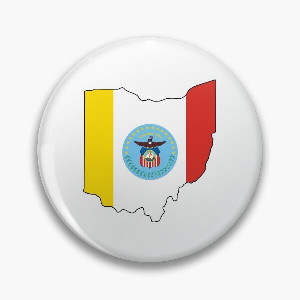 Item preview, Columbus Flag Ohio designed and sold by State Symbols.