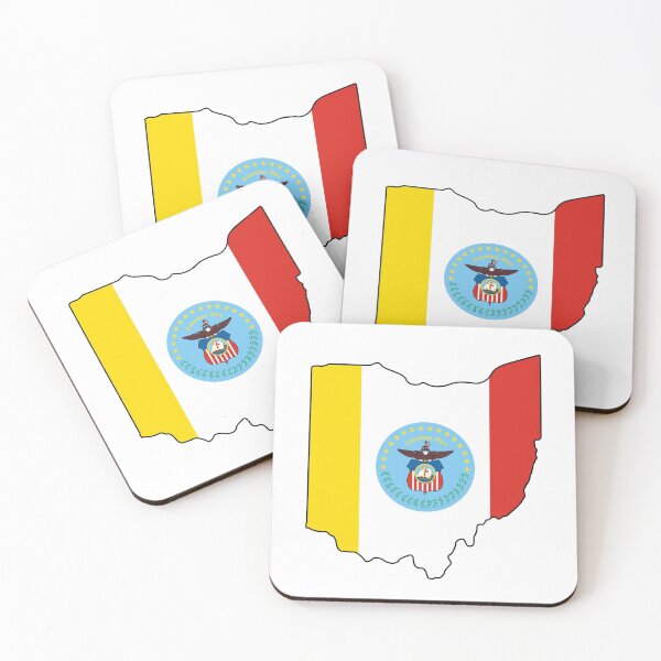 Item preview, Columbus Flag Ohio designed and sold by State Symbols.