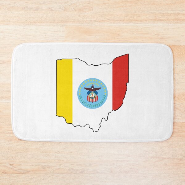 Item preview, Columbus Flag Ohio designed and sold by State Symbols.