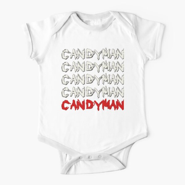 Candyman Short Sleeve Baby One Piece Redbubble