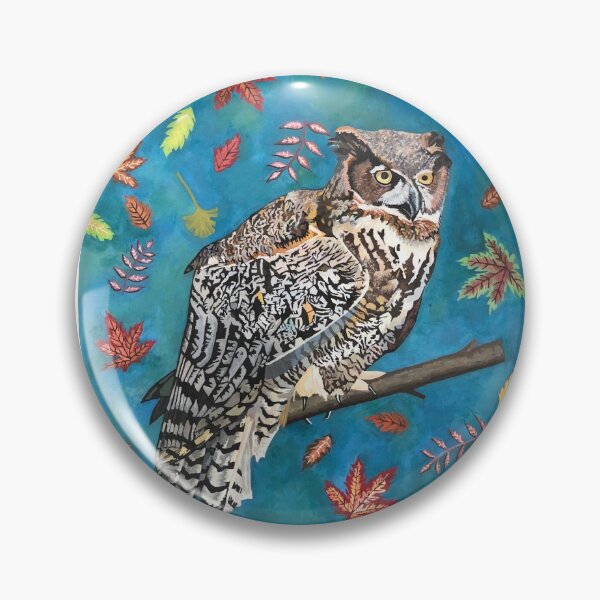 Item preview, Autumn Owl designed and sold by Creoblue1.