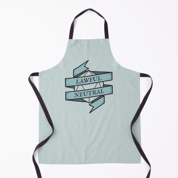 Item preview, D&D Alignment Lawful Neutral (pastel version) designed and sold by mashimero.