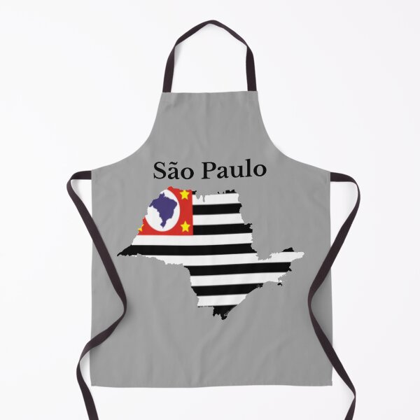 Item preview, Sao Paulo State Brazil Map Flag designed and sold by marosharaf.