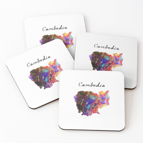 Item preview, Cambodia Quote Art Design Inspirational Motivatio designed and sold by vividpixelusa.