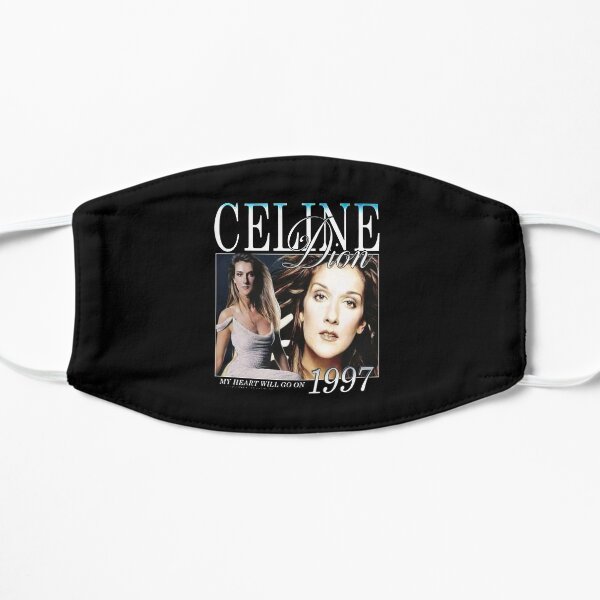 Céline Dion Men_s Masque sans plis