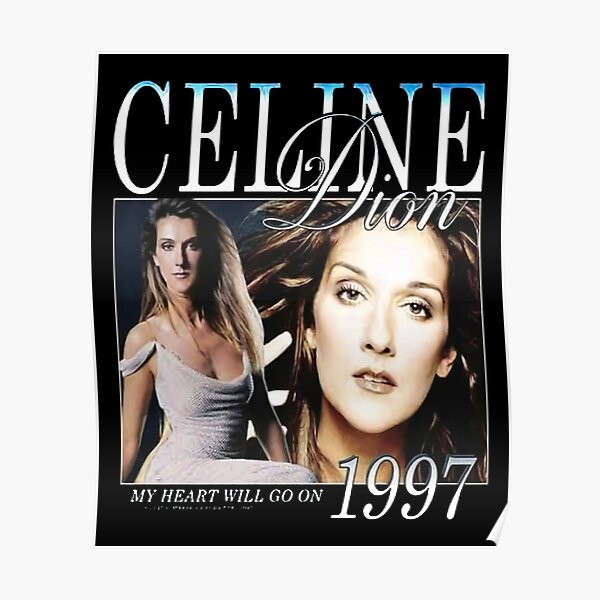 Céline Dion Men_s Poster
