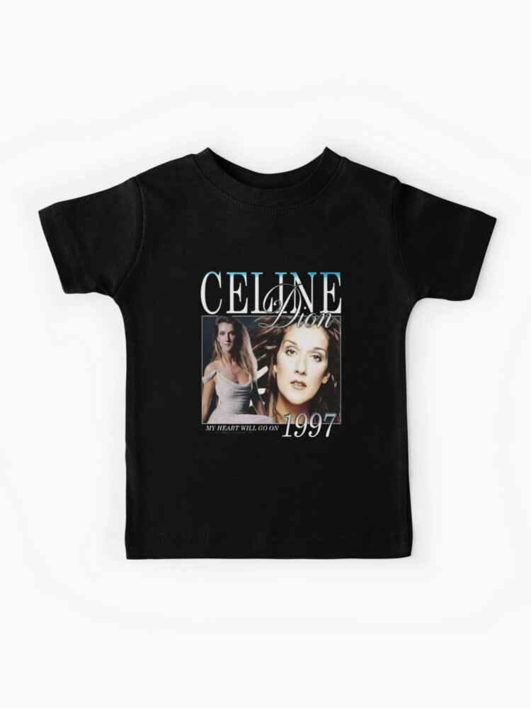 Celine dion Tシャツ My Heart Will Go On XL HEAVY METAL X CELINE DION MY HEART WILL GO ON SHIRT