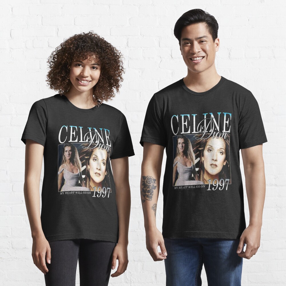 Discover Celine Dion Men_s  | Essential T-Shirt 