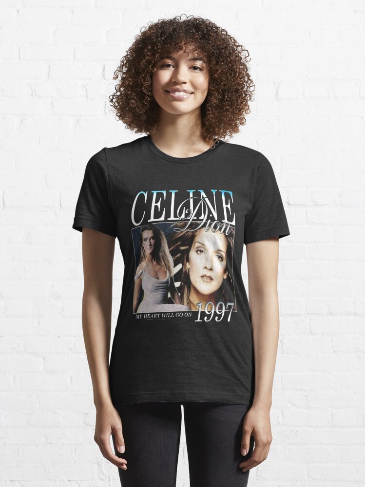 Disover Celine Dion Men_s  | Essential T-Shirt 