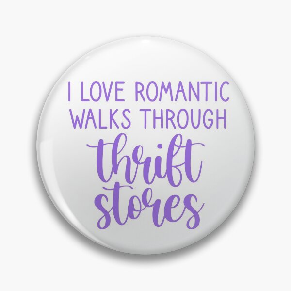 Item preview, I love romantic walks through thrift stores. - Purple designed and sold by Pr1ncessM.
