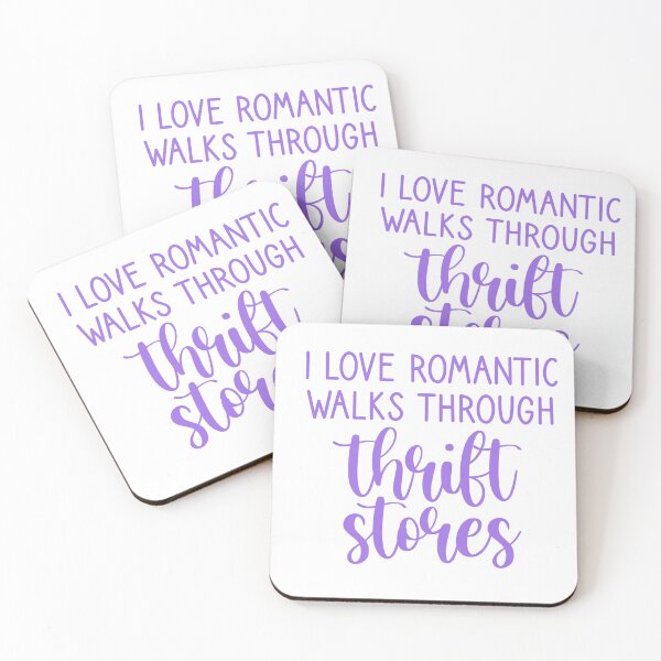 Item preview, I love romantic walks through thrift stores. - Purple designed and sold by Pr1ncessM.