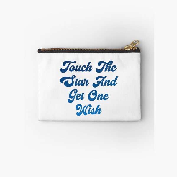 Item preview, Touch the star and get one wish sticker  designed and sold by KGN  CREATIVITY.