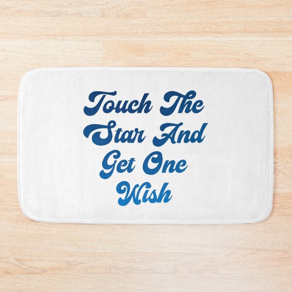 Item preview, Touch the star and get one wish sticker  designed and sold by KGN  CREATIVITY.