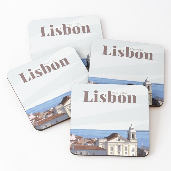 Item preview, Lisboa, Portugal designed and sold by TheJoeyStudio.