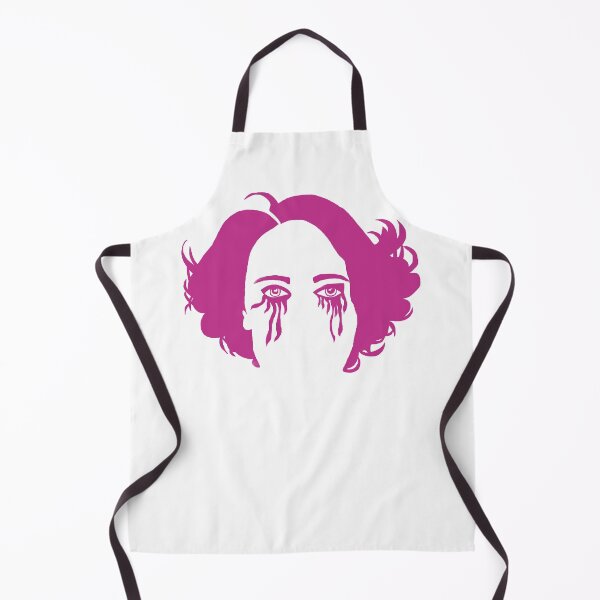 Item preview, fleabag outline hot pink designed and sold by Maggie Lengerich.