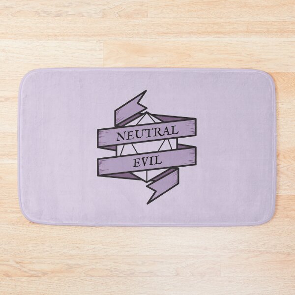 Item preview, D&D Alignment Neutral Evil (pastel version) designed and sold by mashimero.