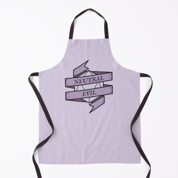 Item preview, D&D Alignment Neutral Evil (pastel version) designed and sold by mashimero.