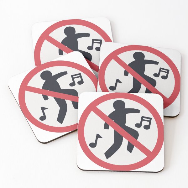 Item preview, No Dancing, or music. Sorry. Japanese Signs by Haidozo designed and sold by haidozo.