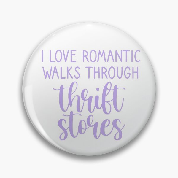 Item preview, I love romantic walks through thrift stores. - Light ,Purple designed and sold by Pr1ncessM.