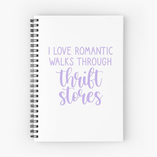 Item preview, I love romantic walks through thrift stores. - Light ,Purple designed and sold by Pr1ncessM.