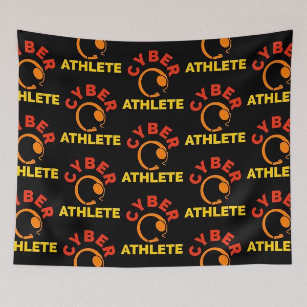 Item preview, cyber athlete. headset designed and sold by efenem.