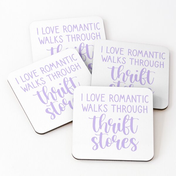 Item preview, I love romantic walks through thrift stores. - Light ,Purple designed and sold by Pr1ncessM.