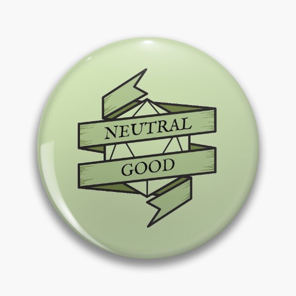 Item preview, Copy of D&D Alignment Neutral Good (pastel version) designed and sold by mashimero.