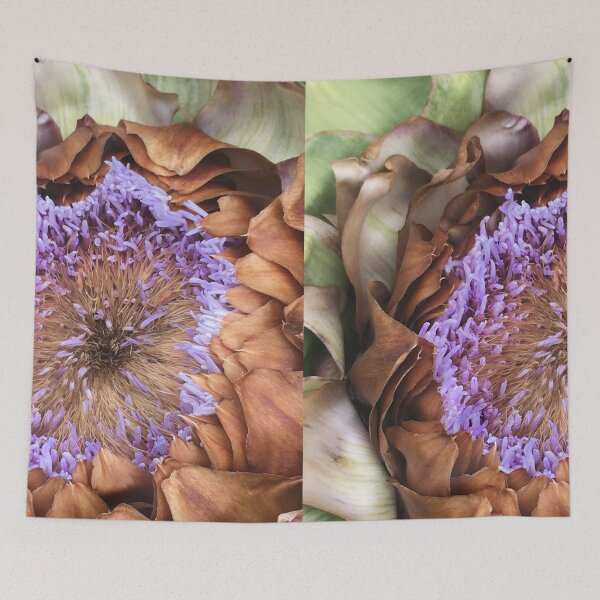 Item preview, Passionate Summertime Artichoke Hearts - Botanical Feast for the Eyes - Lilac to Auburn designed and sold by RoseAromas.
