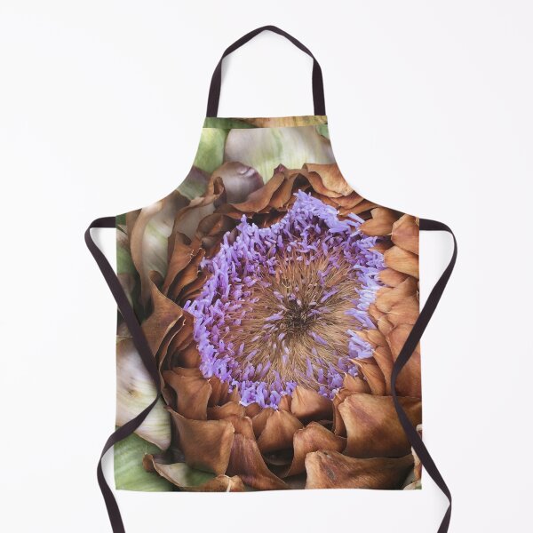 Item preview, Passionate Summertime Artichoke Hearts - Botanical Feast for the Eyes - Lilac to Auburn designed and sold by RoseAromas.