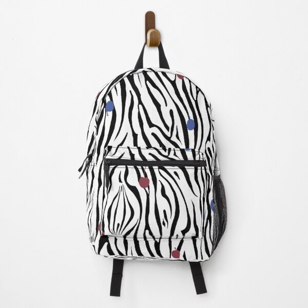 Item preview, Zebra in berries. QR code. designed and sold by gallaart.
