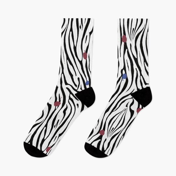 Item preview, Zebra in berries.  QR code. designed and sold by gallaart.