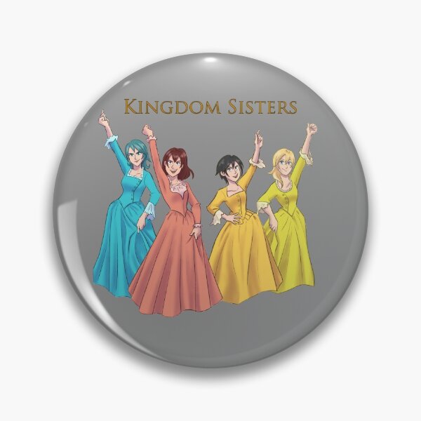 Item preview, Kingdom Sisters designed and sold by imaginativeink.