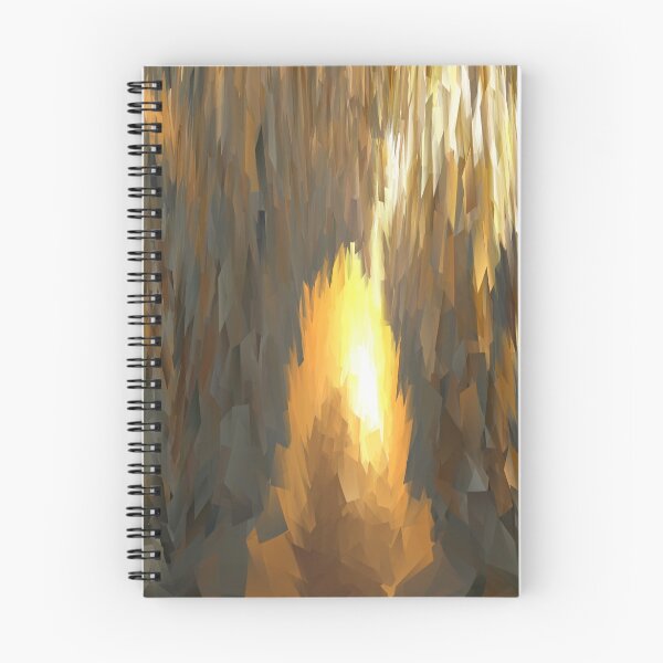 Item preview, Golden Ice Cave Design designed and sold by muz2142.