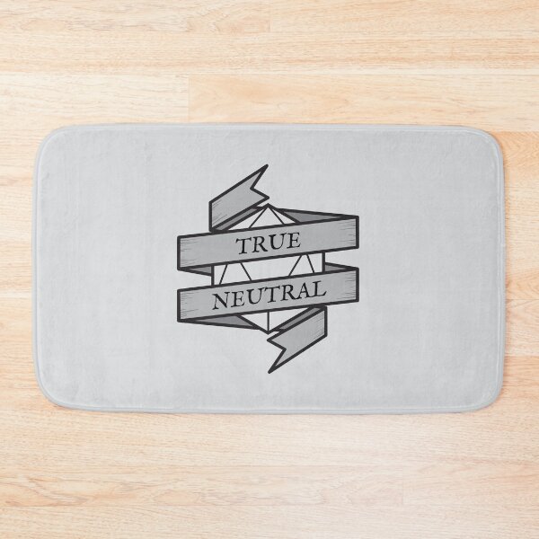 Item preview, D&D Alignment True Neutral (pastel version) designed and sold by mashimero.