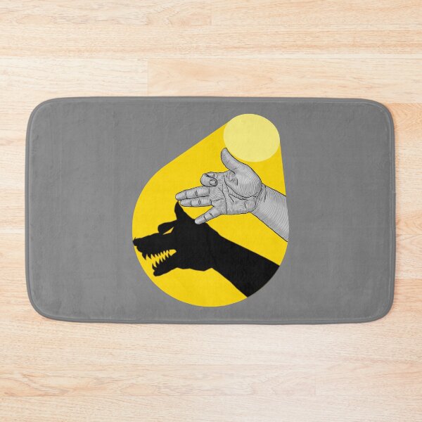 Item preview, hand shadow dog designed and sold by Ztudio.