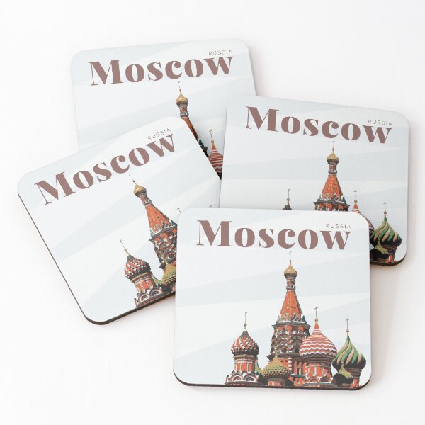 Item preview, Moscow St. Basil's Cathedral Russia designed and sold by TheJoeyStudio.
