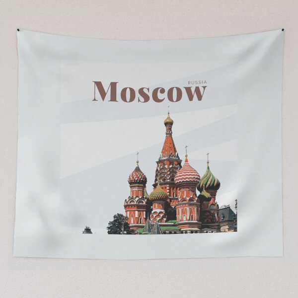 Item preview, Moscow St. Basil's Cathedral Russia designed and sold by TheJoeyStudio.