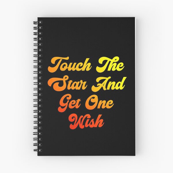 Item preview, Touch the star and get one wish sticker  designed and sold by KGN  CREATIVITY.