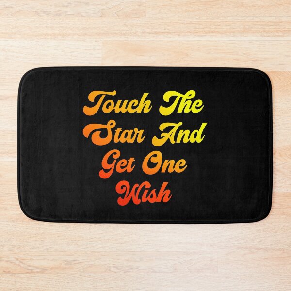 Item preview, Touch the star and get one wish sticker  designed and sold by KGN  CREATIVITY.