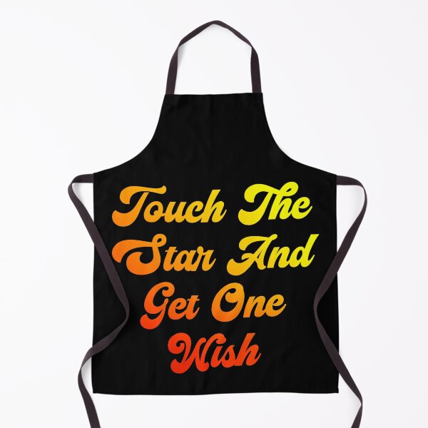 Item preview, Touch the star and get one wish sticker  designed and sold by KGN  CREATIVITY.