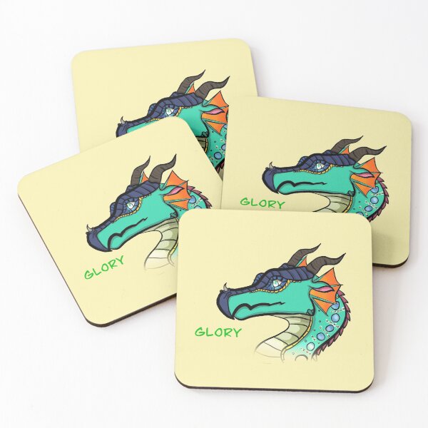 Item preview, Wings of Fire - Glory - The Hidden Kingdom designed and sold by AriaArts.