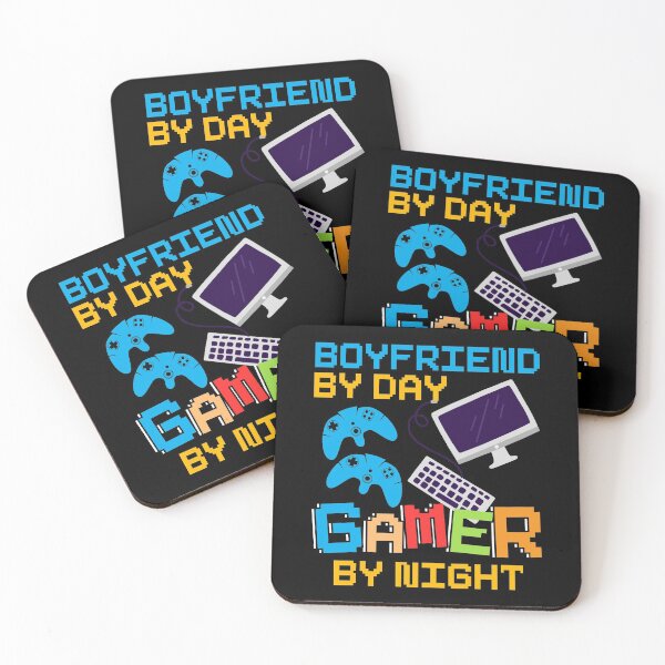 Item preview, Boyfriend By Day Gamer By Night- Online Gaming designed and sold by styleofpop.