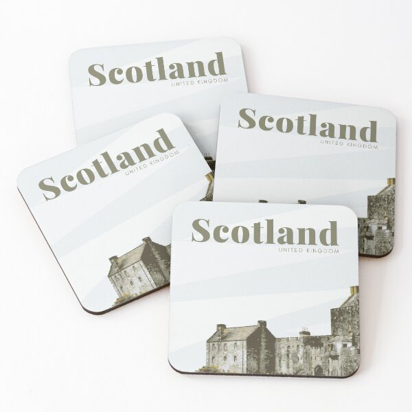 Item preview, Eileen Donan Castle Scotland United Kingdom designed and sold by TheJoeyStudio.