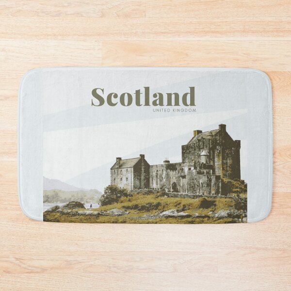 Item preview, Eileen Donan Castle Scotland United Kingdom designed and sold by TheJoeyStudio.