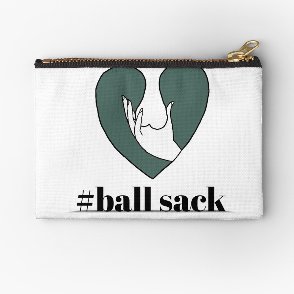 Ball sack 2025 coin purse