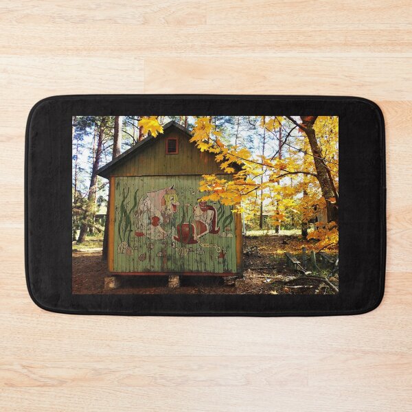 Item preview, Abandoned Summer Camp in Chernobyl designed and sold by SHappe.