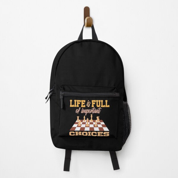 Item preview, Life Is Full Of Important Choices,Chess Gifts designed and sold by buzz1days.